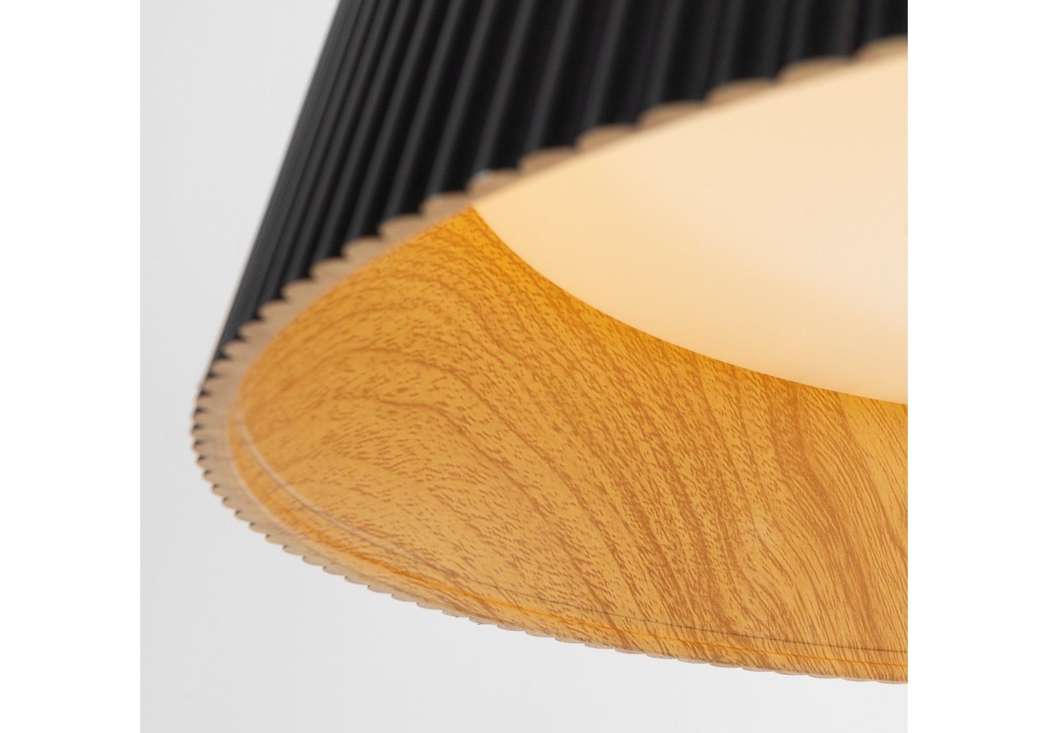 LAMPA PLAFON FABIO CZARNY OD MAXLIGHT C0282