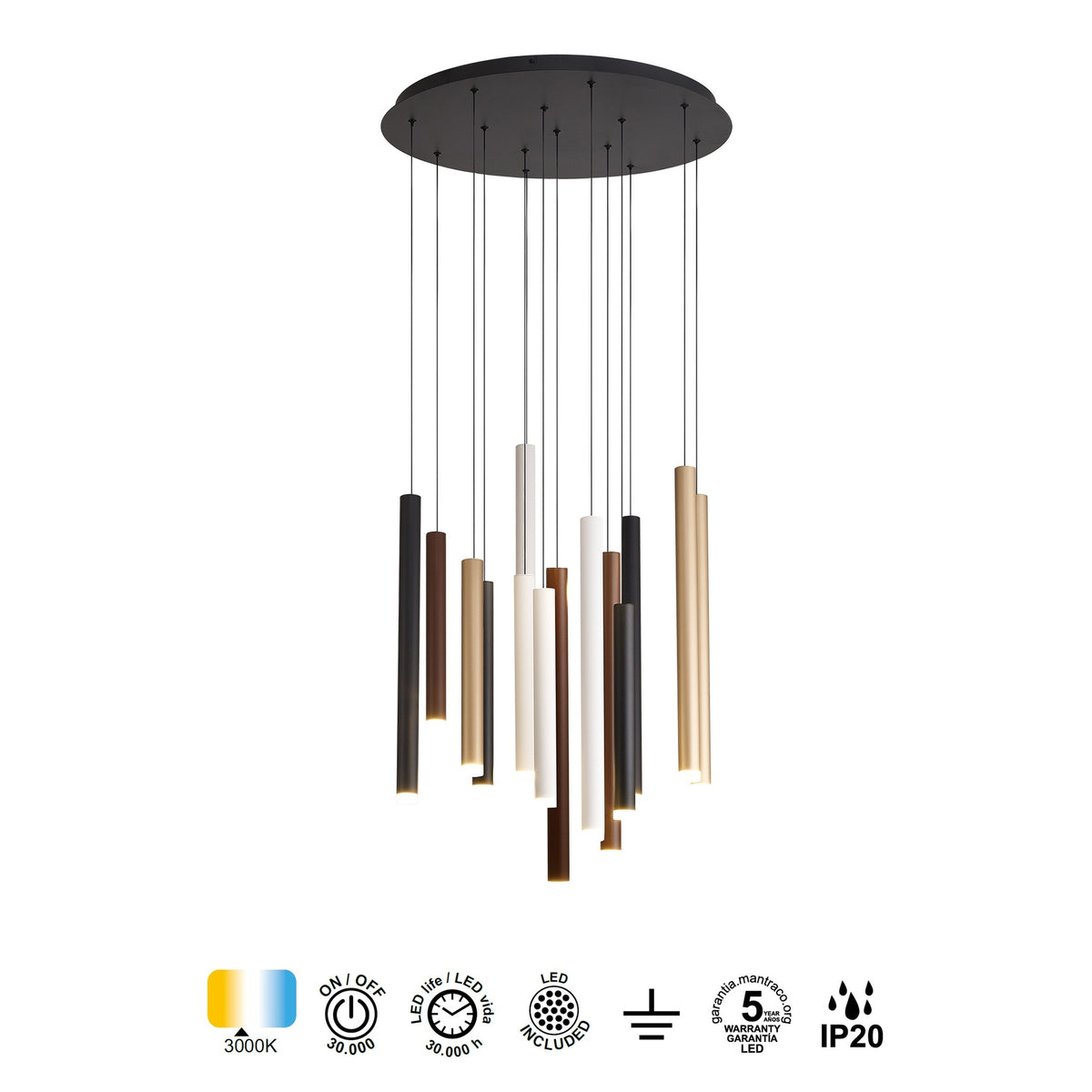 LAMPA WISZĄCA CALA OD MANTRA 8084