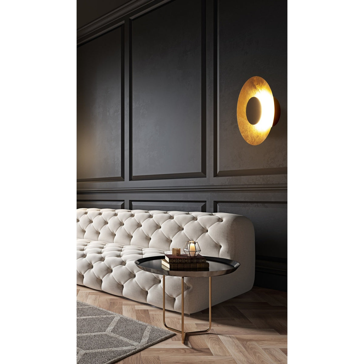 LAMPA ŚCIENNA ORION OD MANTRA 8127
