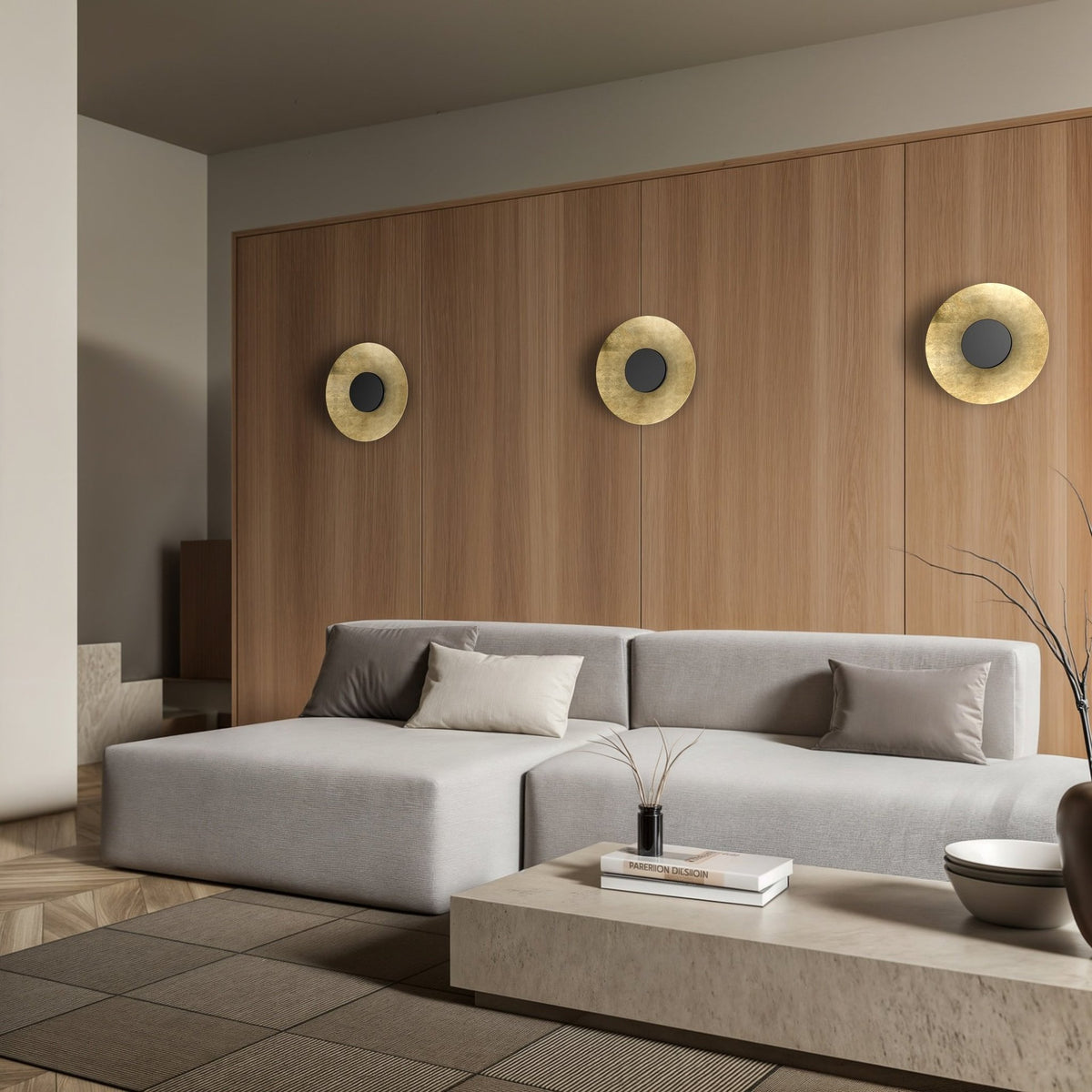 LAMPA ŚCIENNA ORION OD MANTRA 8127