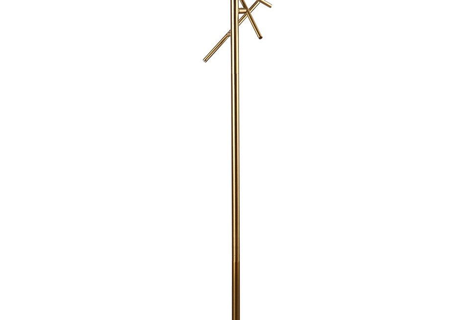 LAMPA PODŁOGOWA LOLLIPOP MOSIĘŻNY OD MAXLIGHT F0042