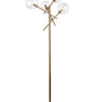 LAMPA PODŁOGOWA LOLLIPOP MOSIĘŻNY OD MAXLIGHT F0042