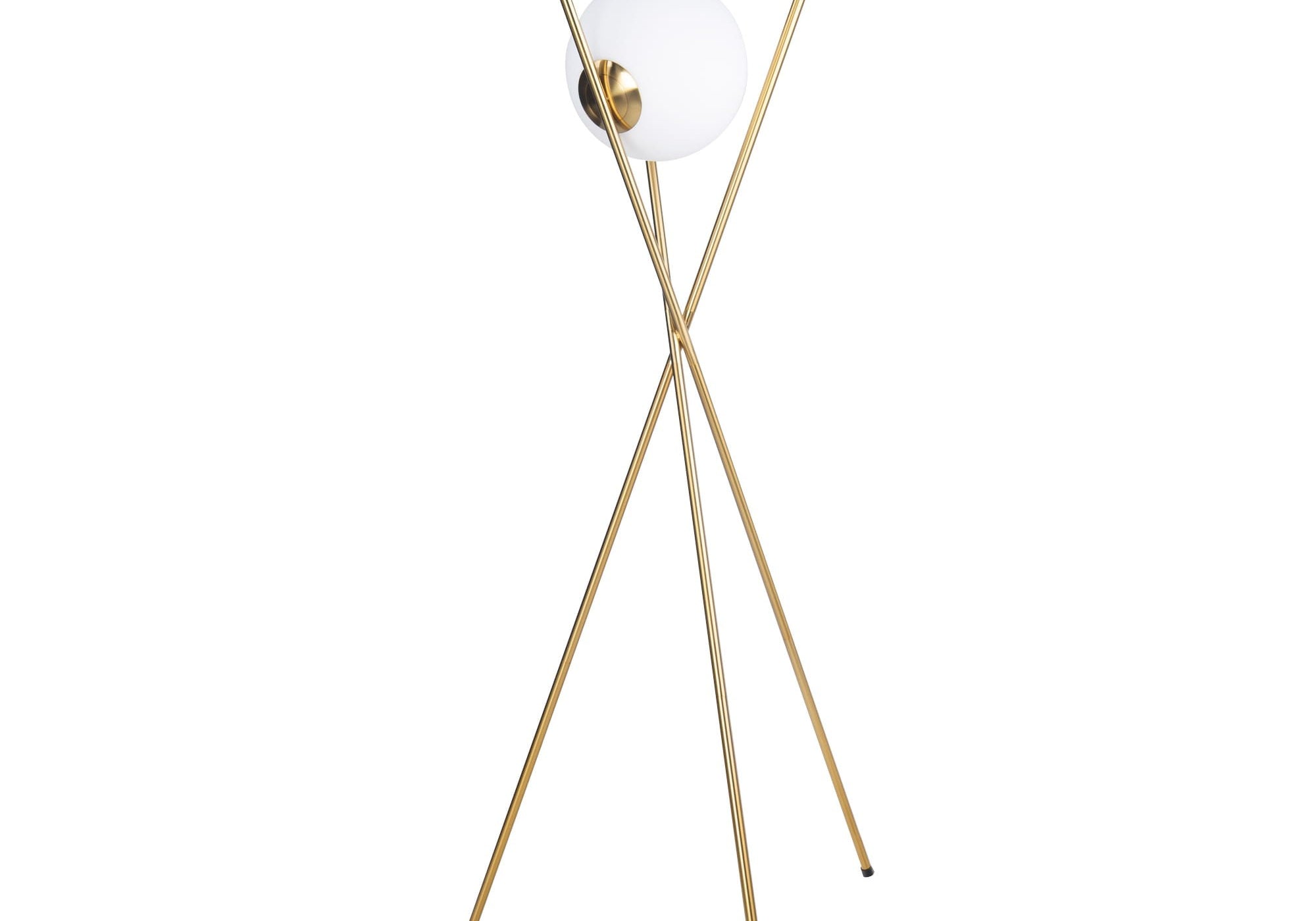LAMPA PODŁOGOWA XENA MOSIĘŻNY OD MAXLIGHT F0055