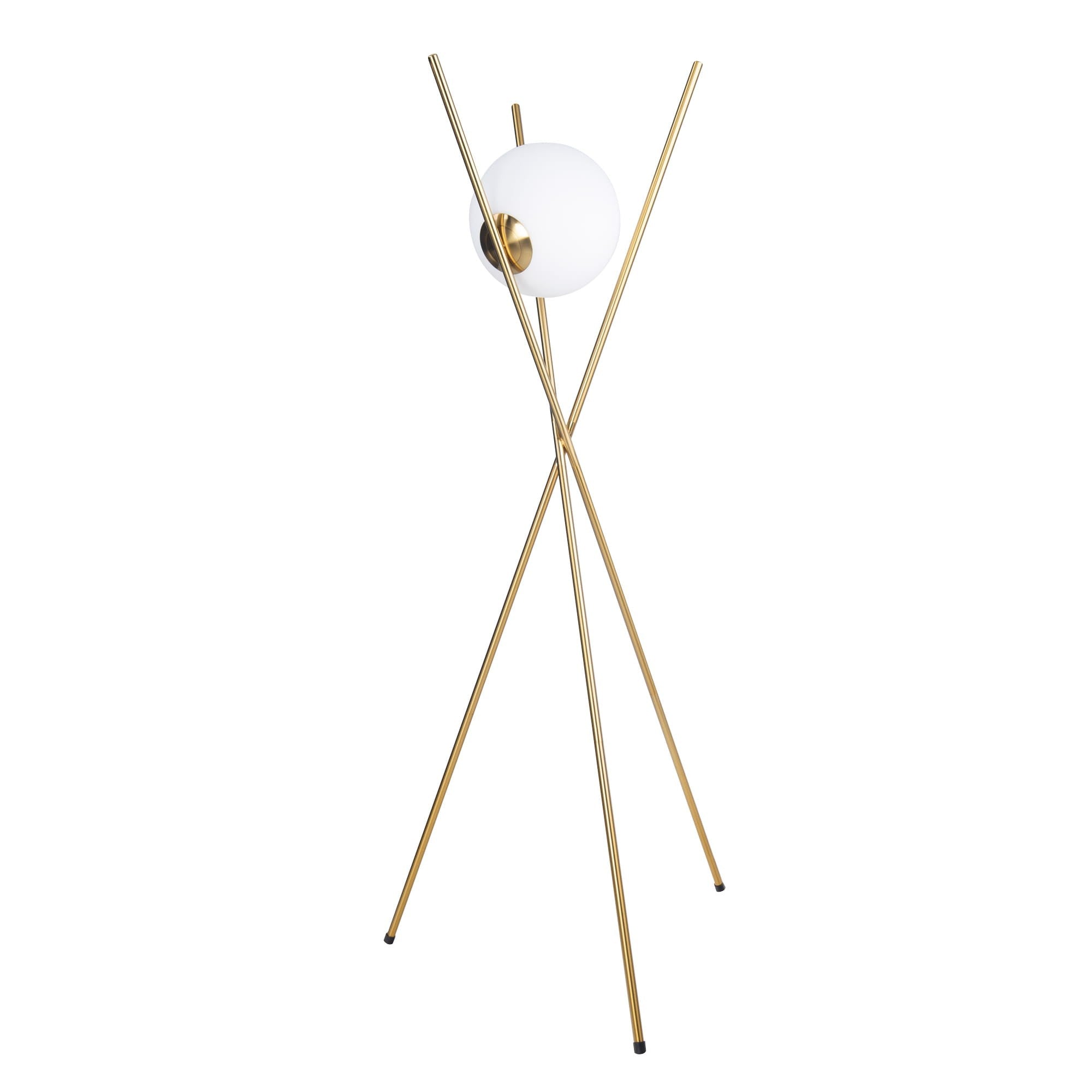 LAMPA PODŁOGOWA XENA MOSIĘŻNY OD MAXLIGHT F0055