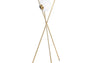 LAMPA PODŁOGOWA XENA MOSIĘŻNY OD MAXLIGHT F0055