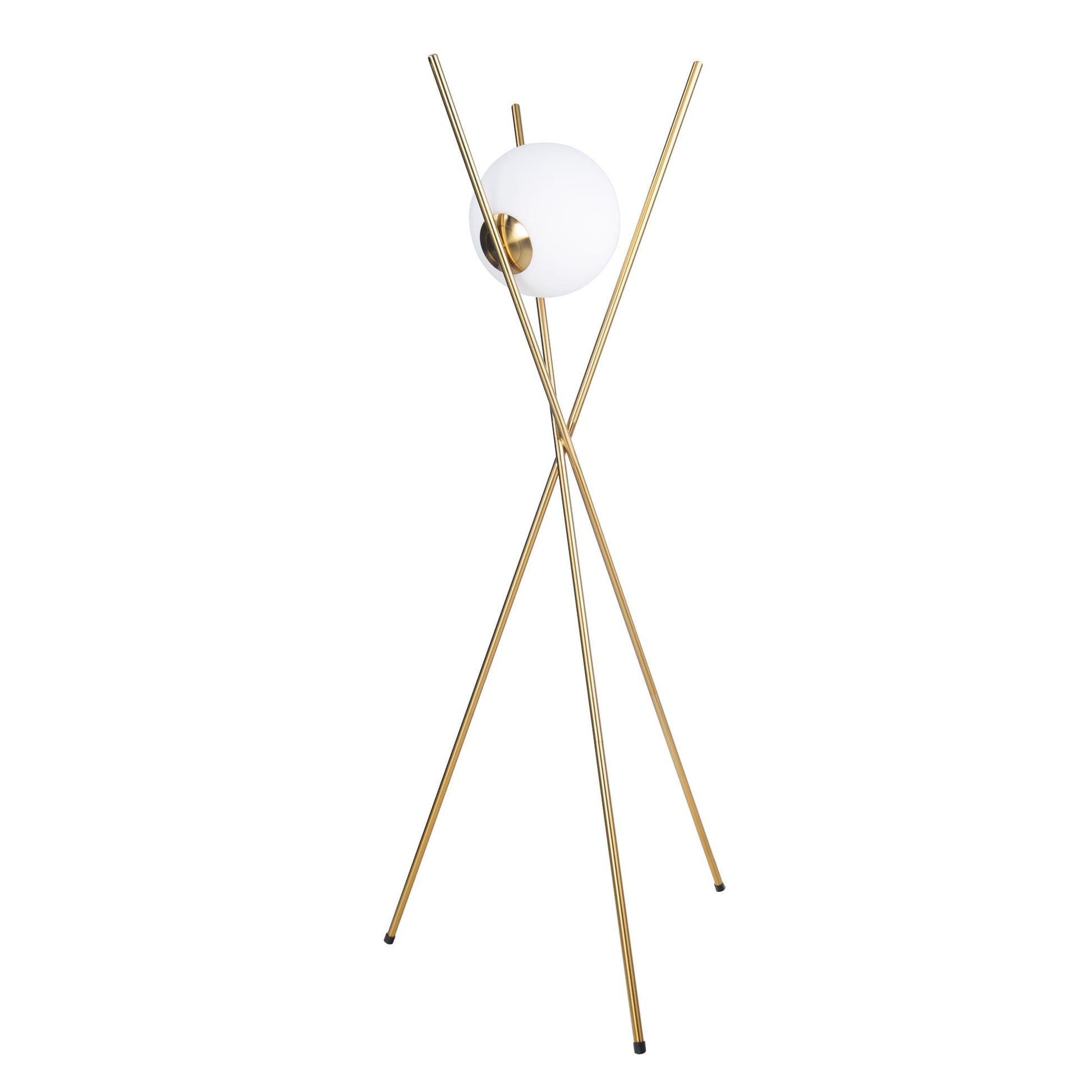 LAMPA PODŁOGOWA XENA MOSIĘŻNY OD MAXLIGHT F0055