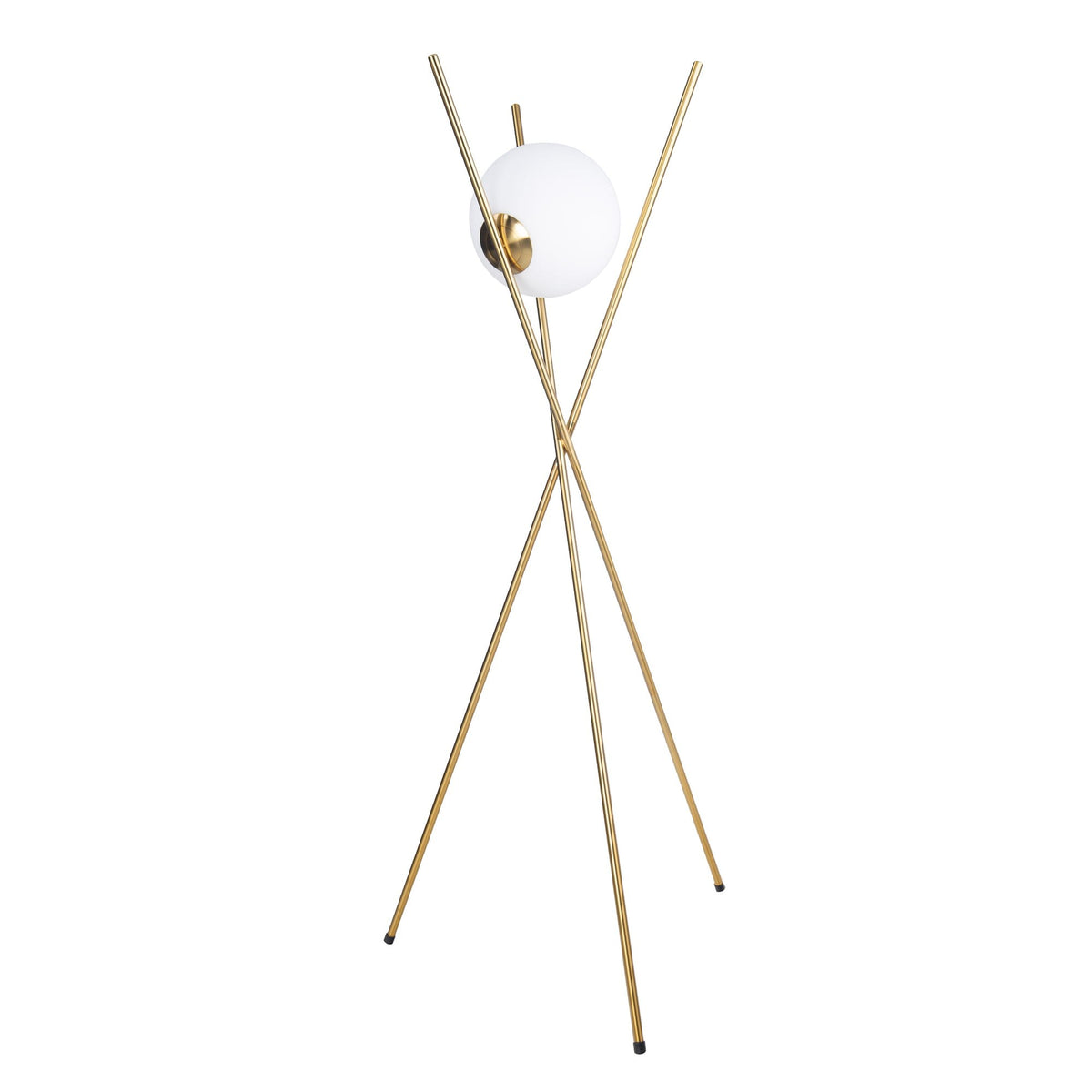 LAMPA PODŁOGOWA XENA MOSIĘŻNY OD MAXLIGHT F0055