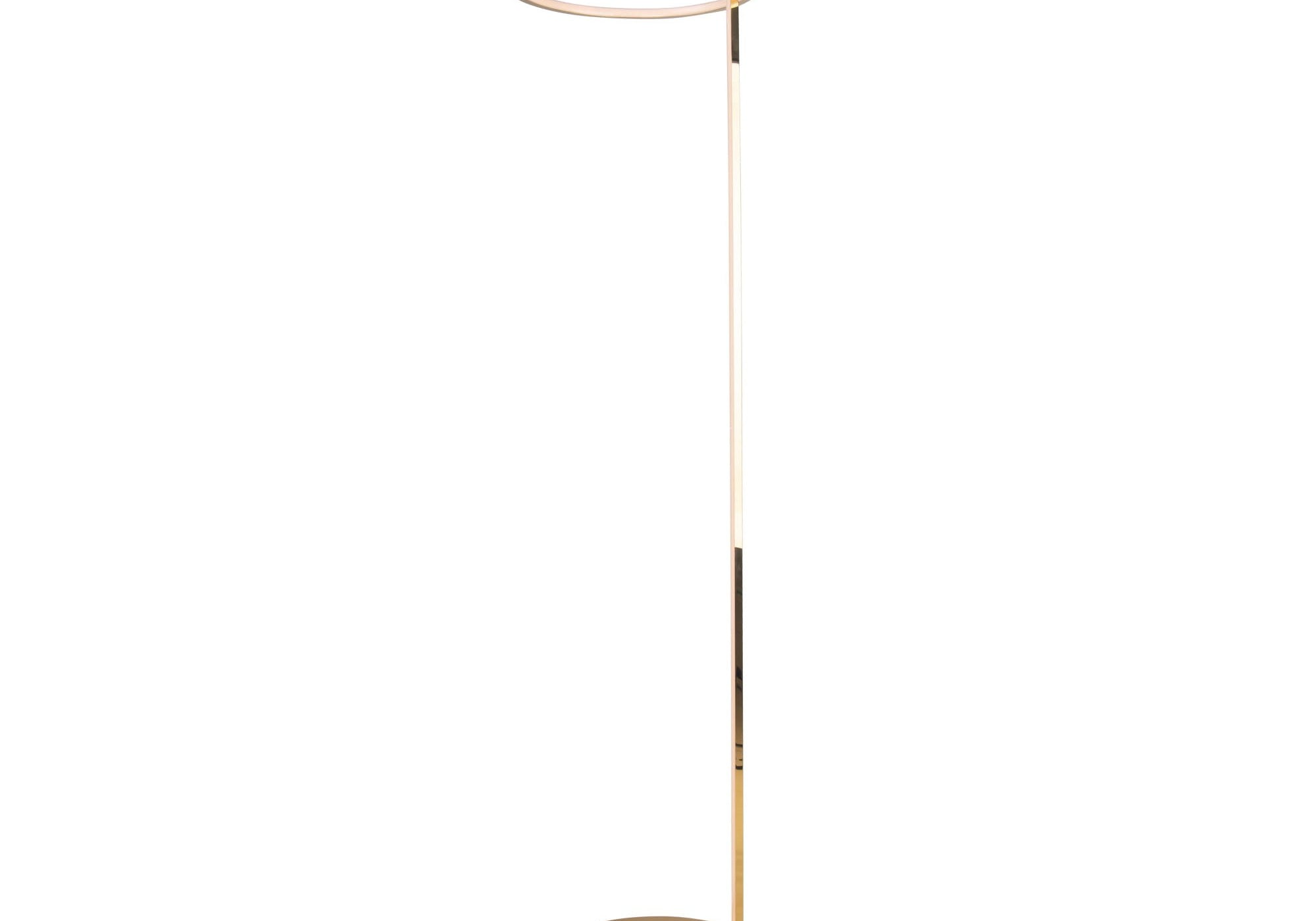 LAMPA PODŁOGOWA LOZANNA ZŁOTY OD MAXLIGHT F0050