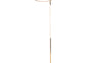 LAMPA PODŁOGOWA LOZANNA ZŁOTY OD MAXLIGHT F0050