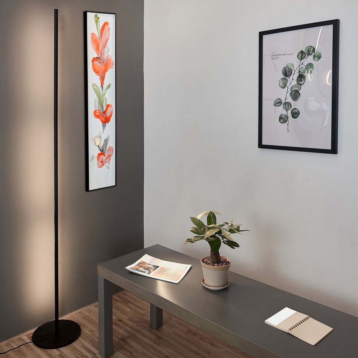 LAMPA PODŁOGOWA TORCH OD MANTRA 6736