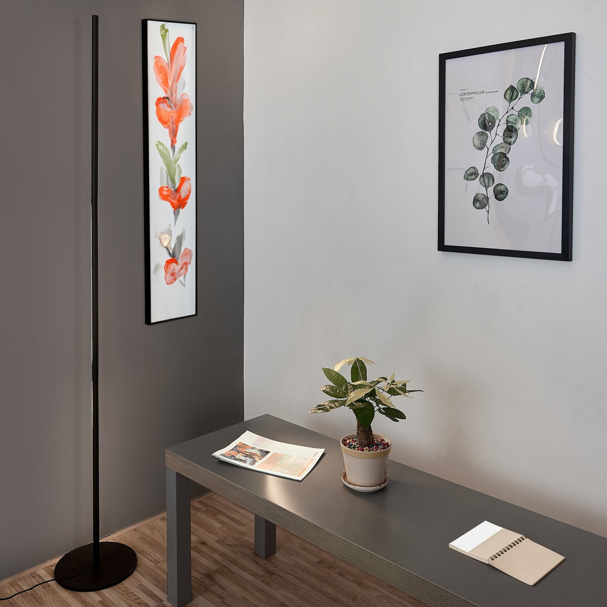 LAMPA PODŁOGOWA TORCH OD MANTRA 6736