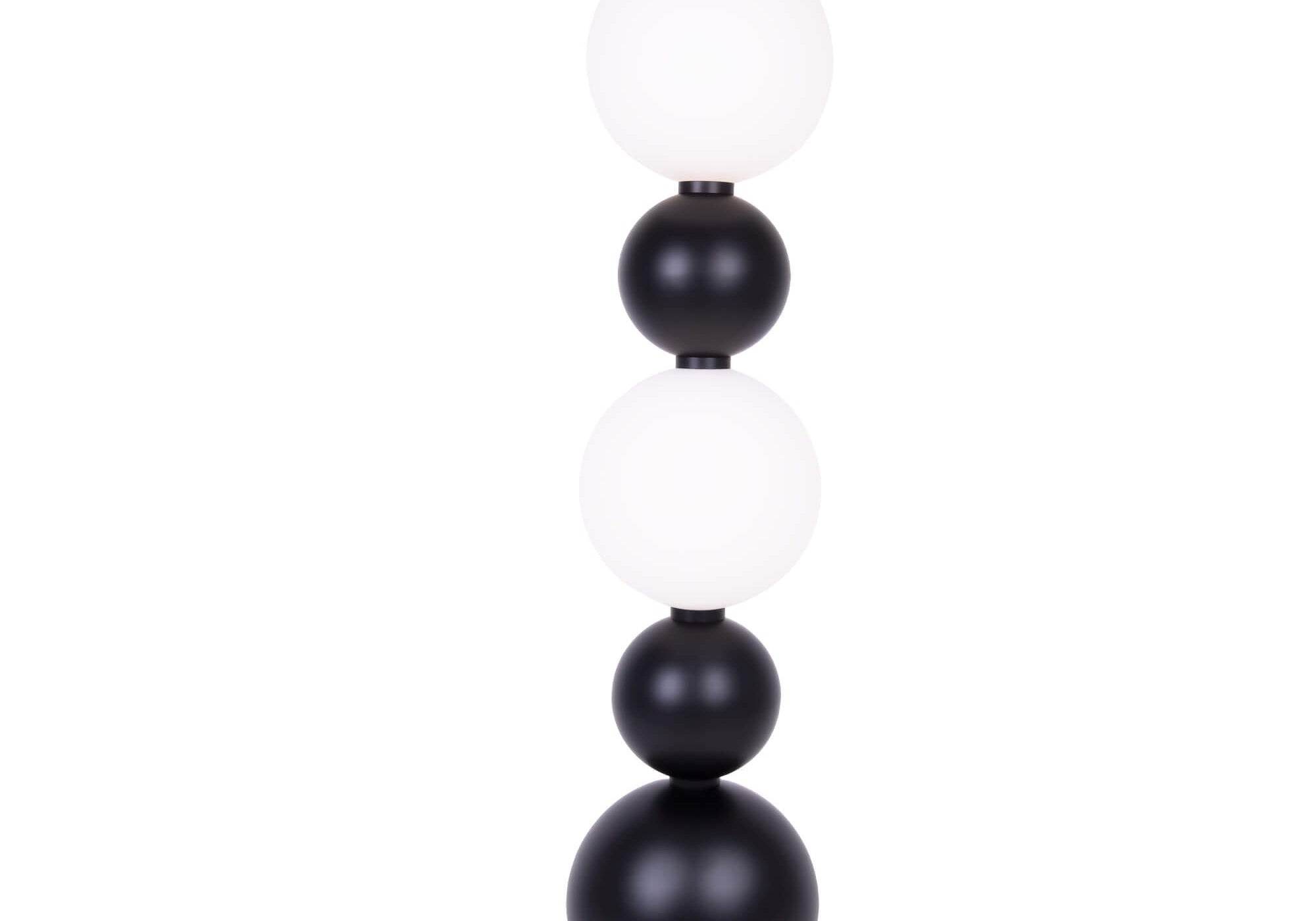 LAMPA PODŁOGOWA TAMA CZARNY OD MAXLIGHT F0058