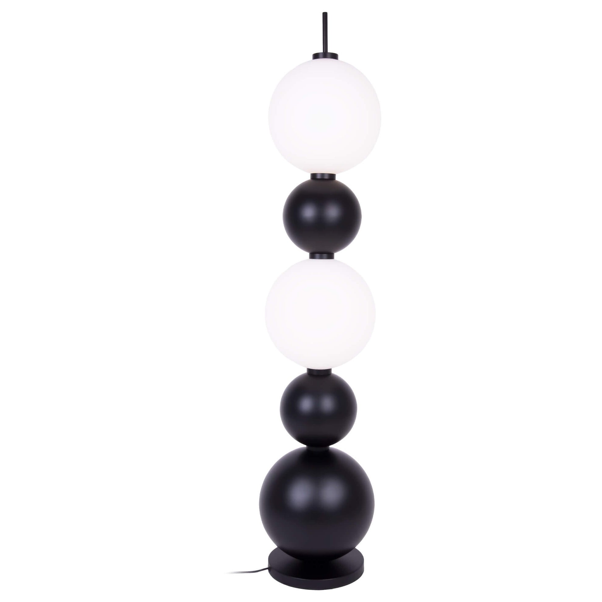 LAMPA PODŁOGOWA TAMA CZARNY OD MAXLIGHT F0058