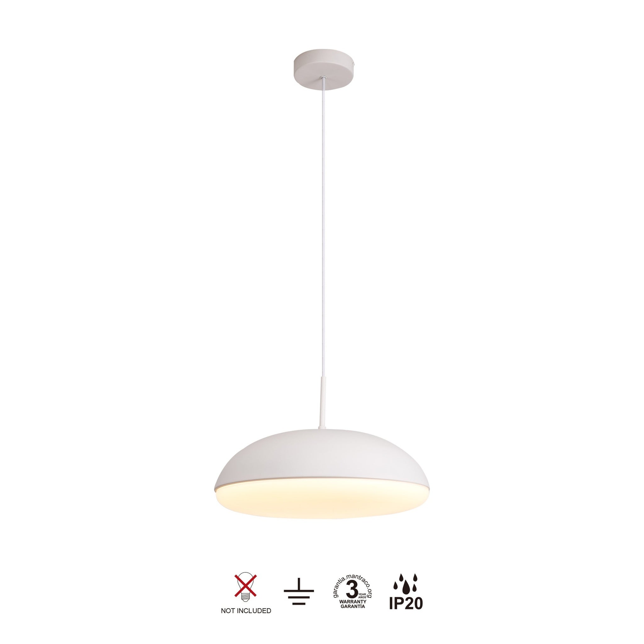 LAMPA WISZĄCA KAZZ OD MANTRA 8137