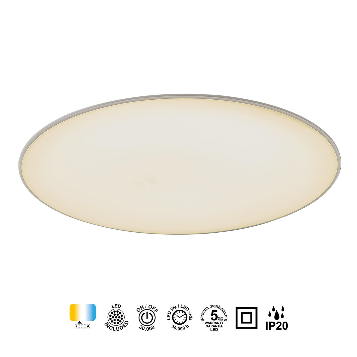 LAMPA SUFITOWA SLIM OD MANTRA 7978