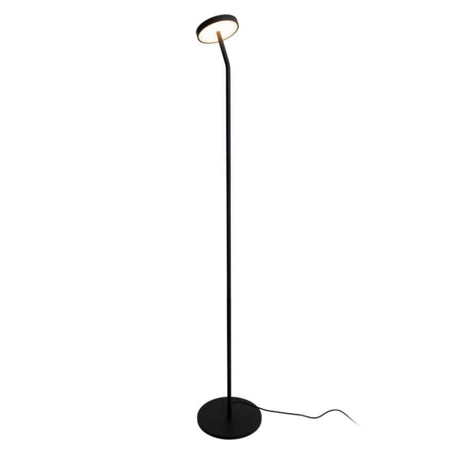 LAMPA PODŁOGOWA IBIZA CZARNY OD MAXLIGHT F0060
