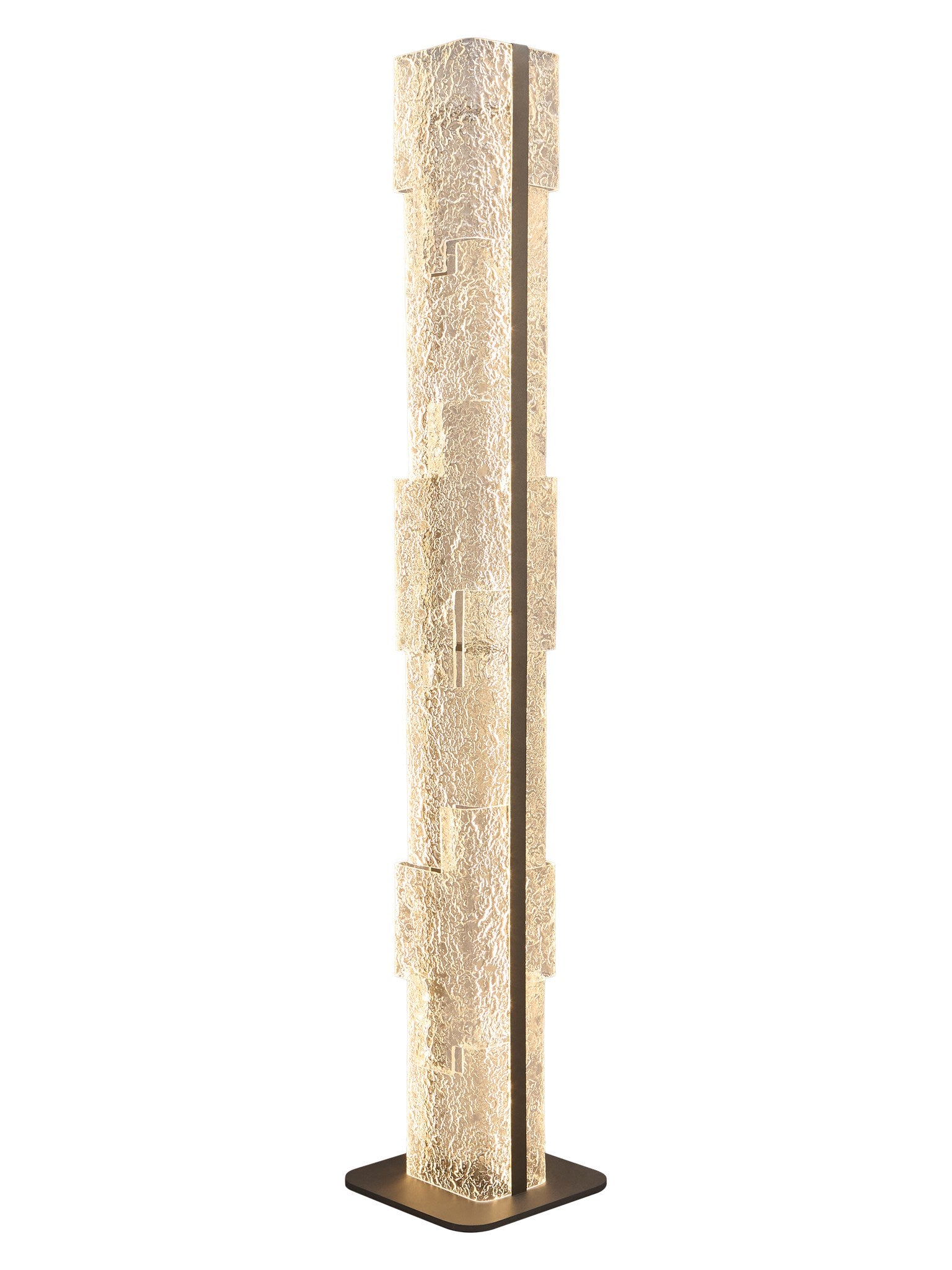 LAMPA PODŁOGOWA EVEREST BRĄZOWY OD MAXLIGHT F0063