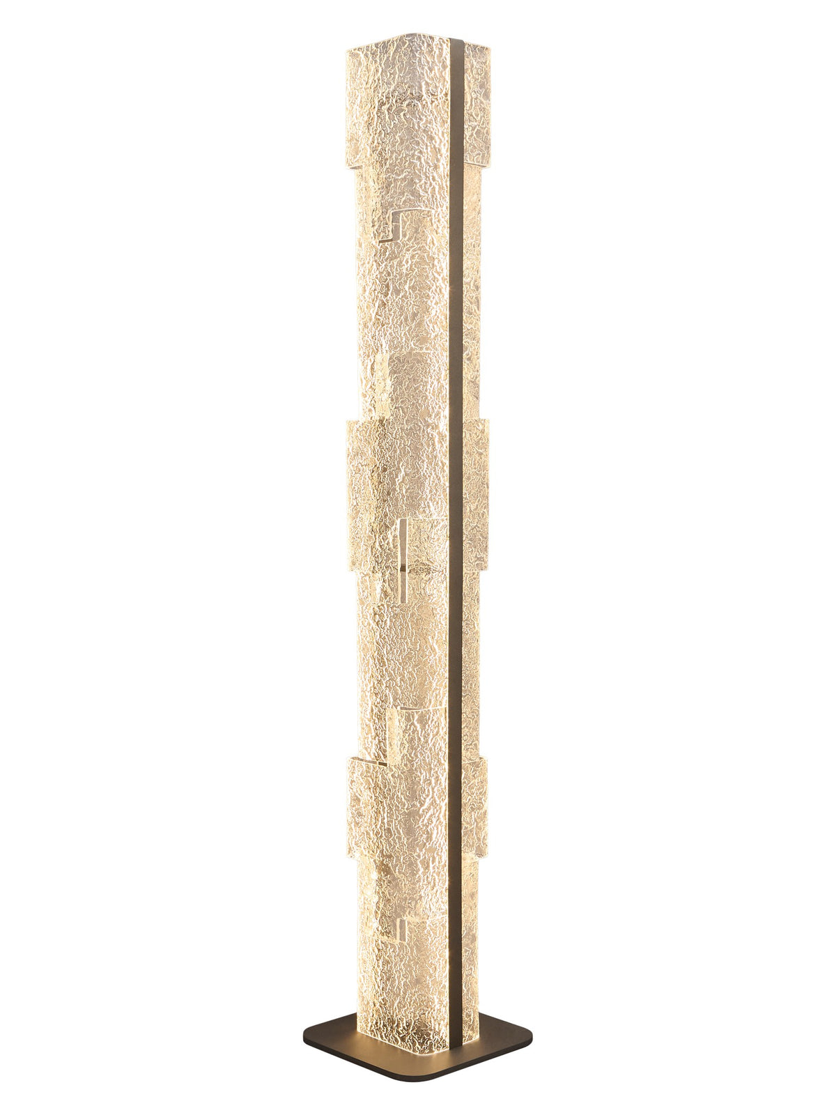 LAMPA PODŁOGOWA EVEREST BRĄZOWY OD MAXLIGHT F0063