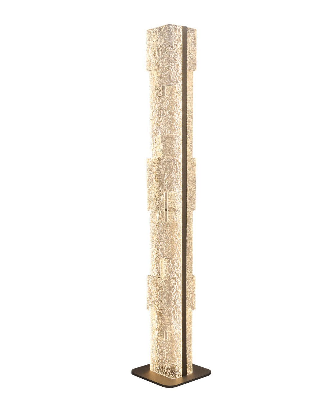 LAMPA PODŁOGOWA EVEREST BRĄZOWY OD MAXLIGHT F0063