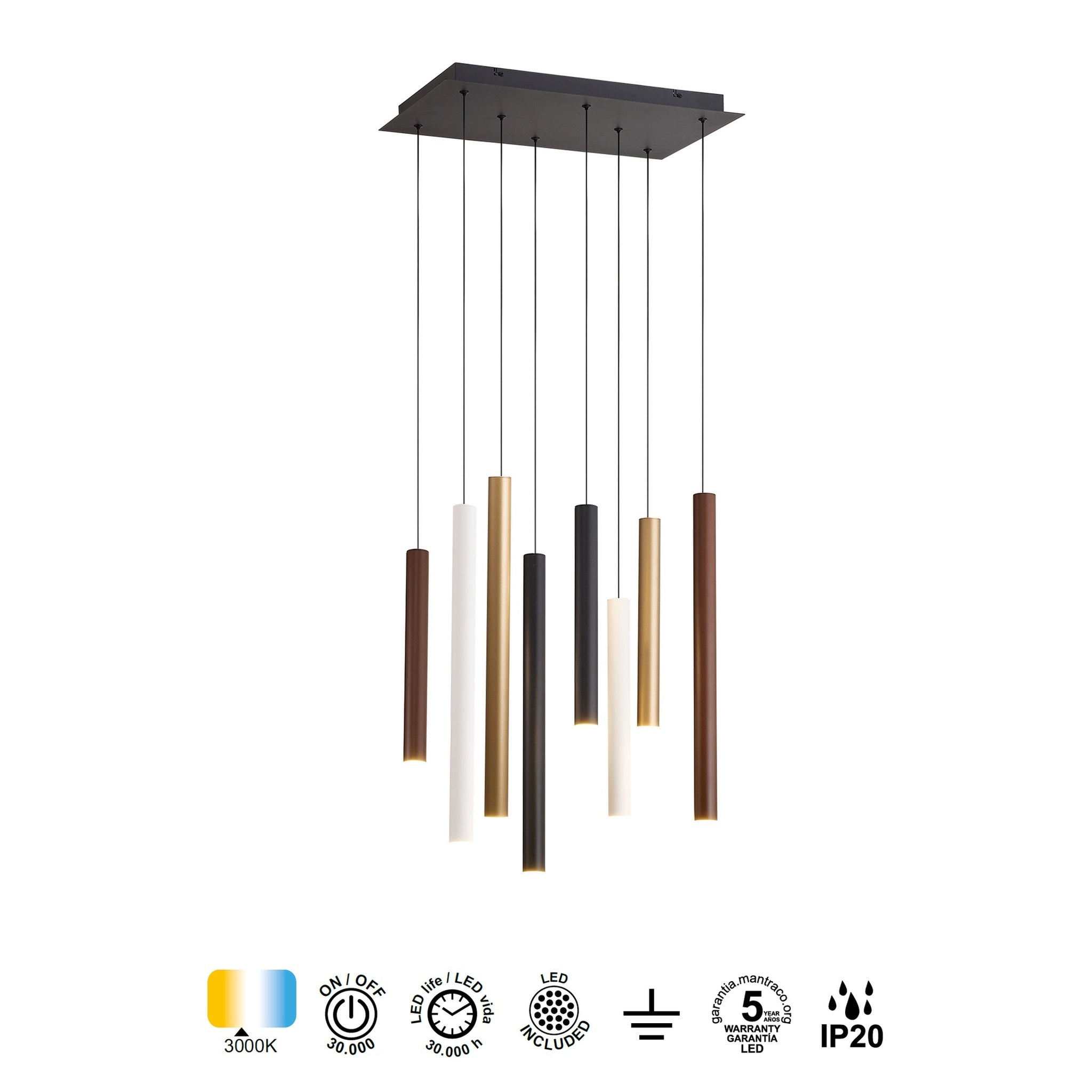 LAMPA WISZĄCA CALA OD MANTRA 8083