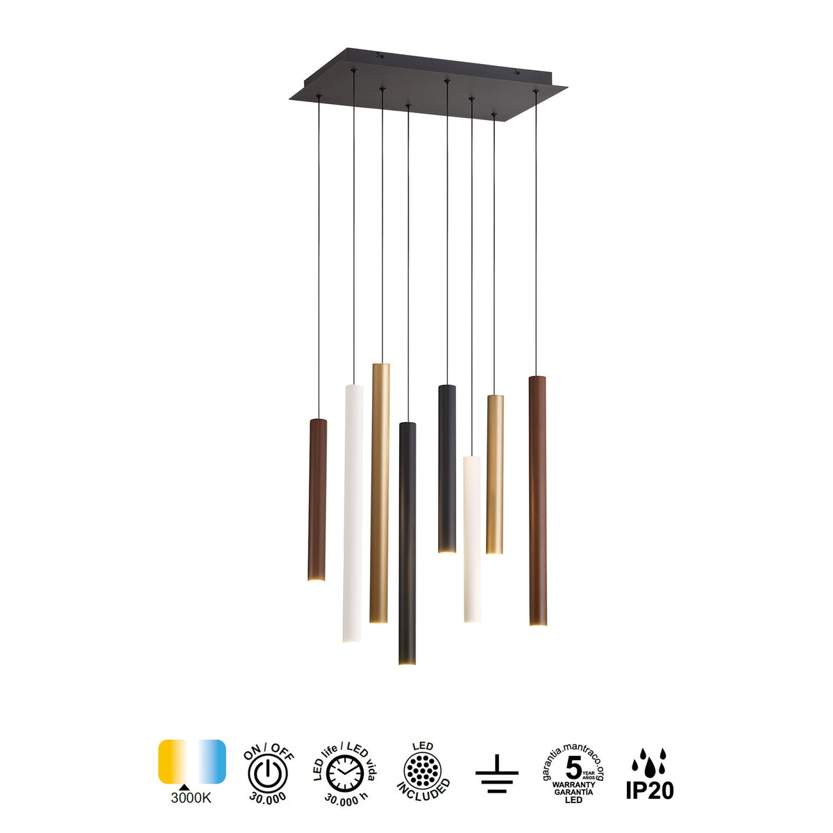 LAMPA WISZĄCA CALA OD MANTRA 8083