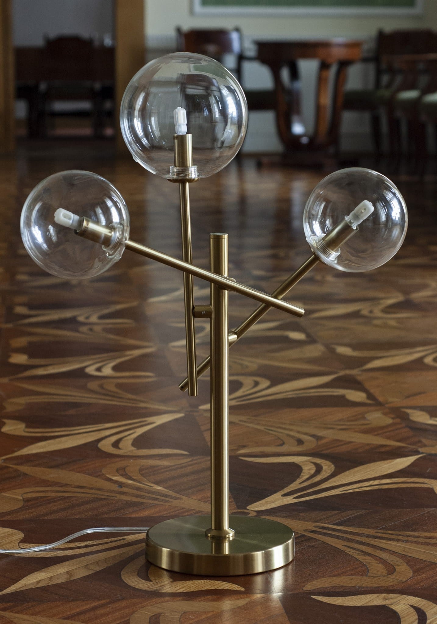 LAMPA  LOLLIPOP MOSIĘŻNY OD MAXLIGHT T0035