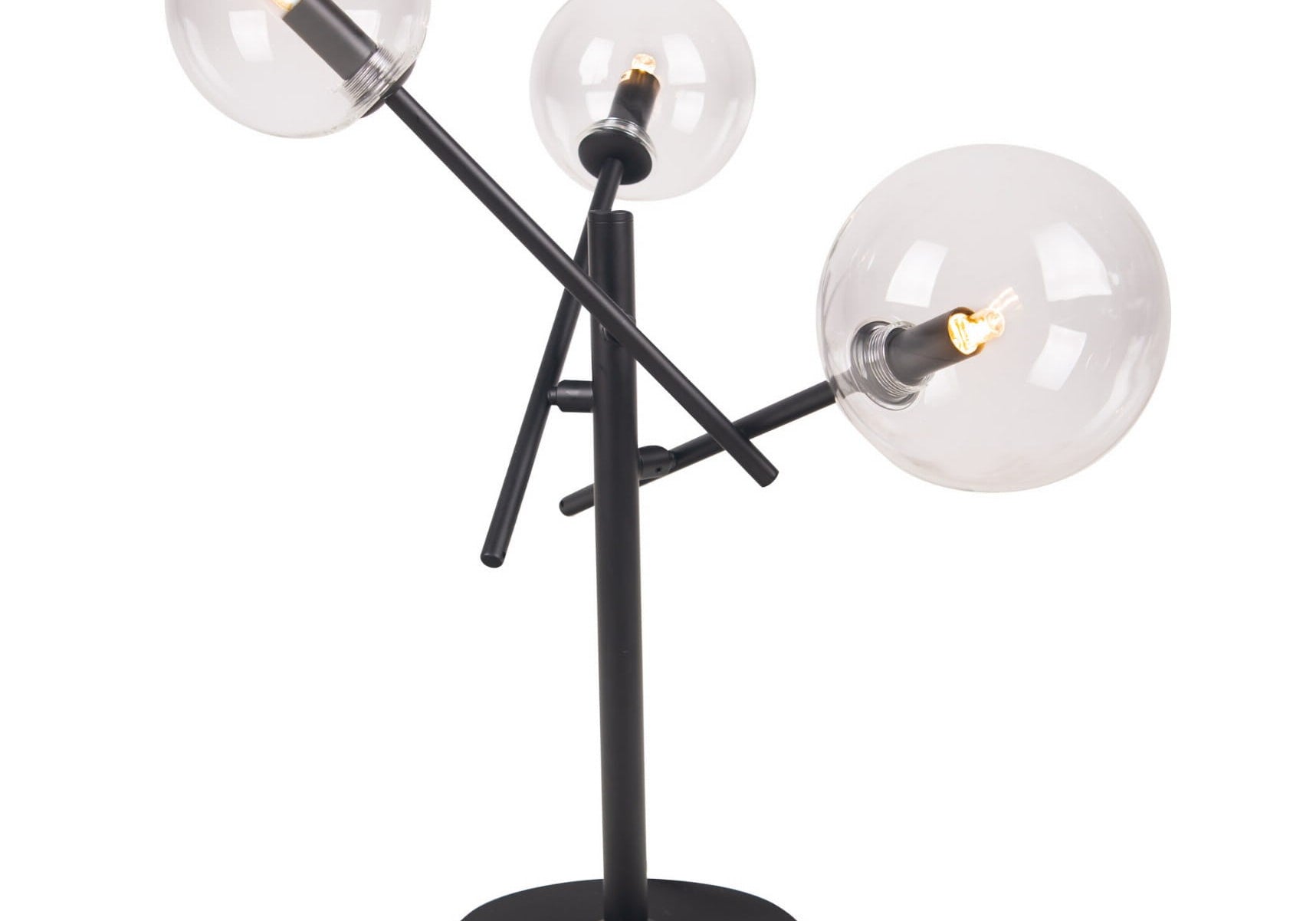 LAMPA  LOLLIPOP CZARNY OD MAXLIGHT T0043