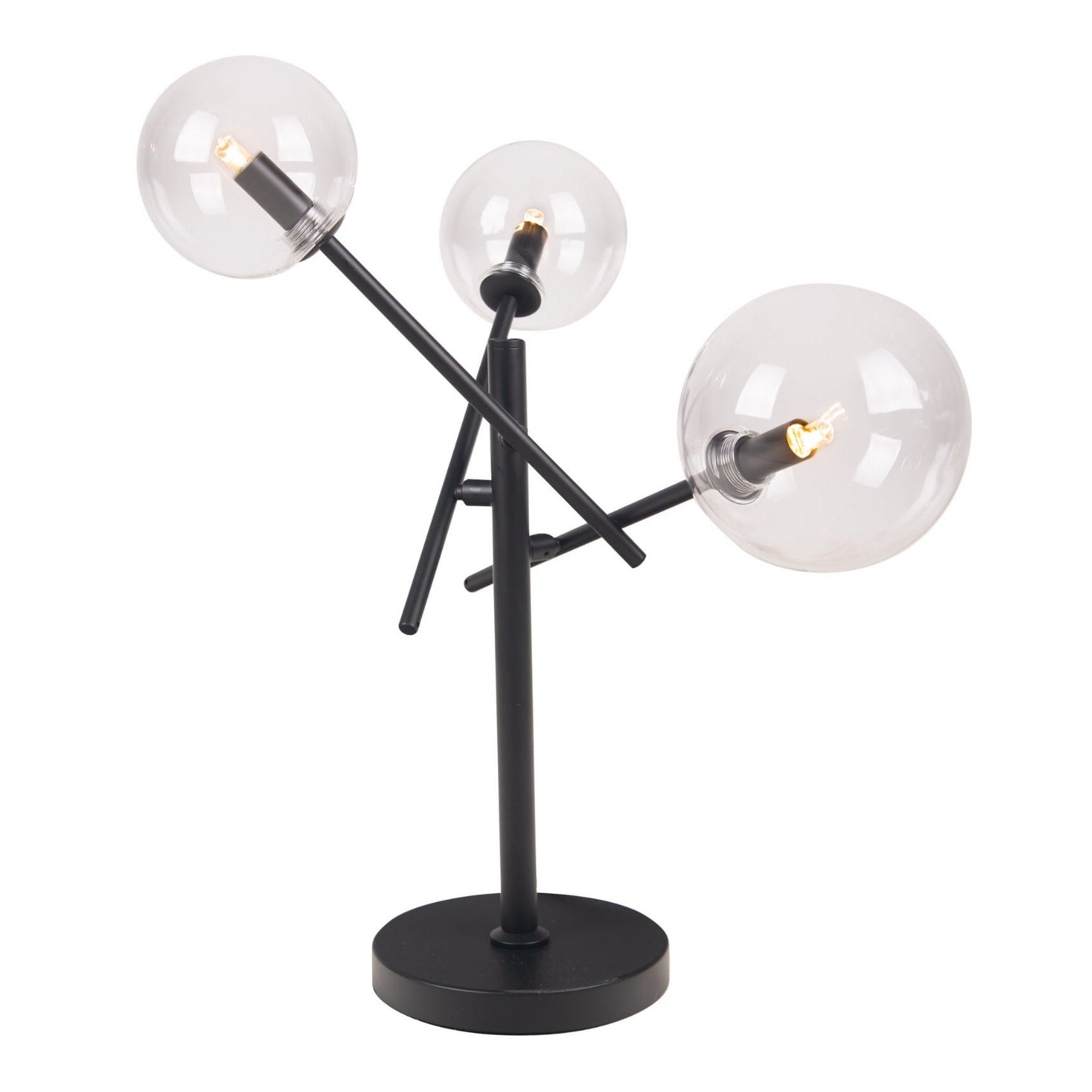 LAMPA  LOLLIPOP CZARNY OD MAXLIGHT T0043