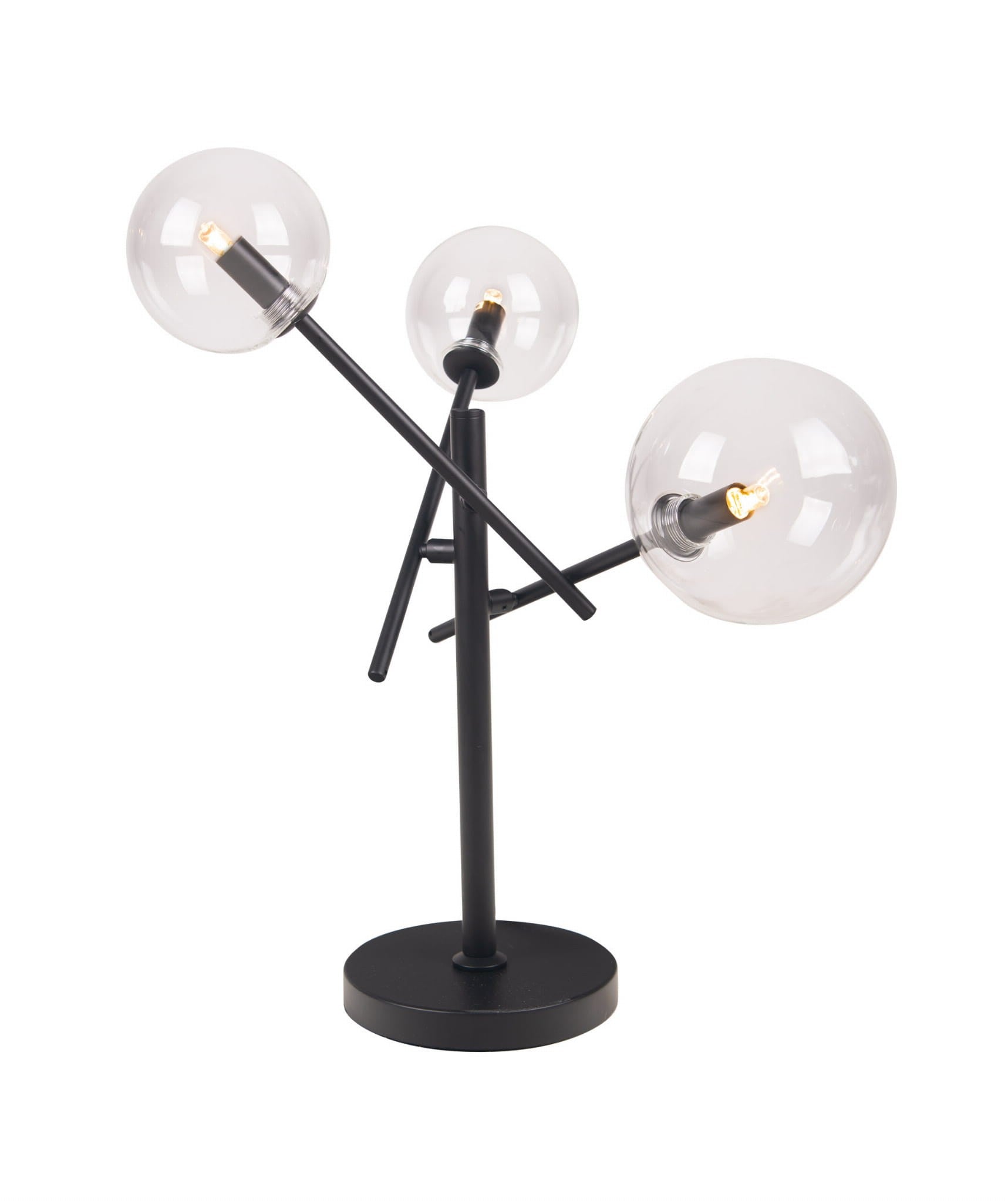 LAMPA  LOLLIPOP CZARNY OD MAXLIGHT T0043