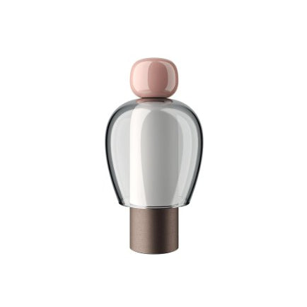 LAMPA STOŁOWA EASY PEASY FLAMINGO WIELOKOLOROWY od LODES