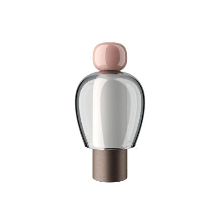 LAMPA STOŁOWA EASY PEASY FLAMINGO WIELOKOLOROWY od LODES