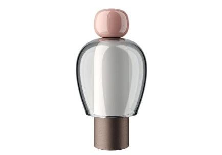 LAMPA STOŁOWA EASY PEASY FLAMINGO WIELOKOLOROWY od LODES