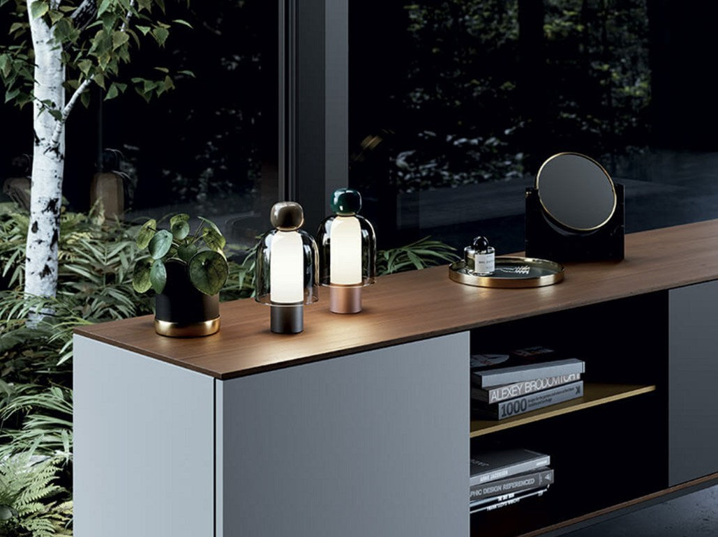 LAMPA STOŁOWA EASY PEASY KELP WIELOKOLOROWY od LODES