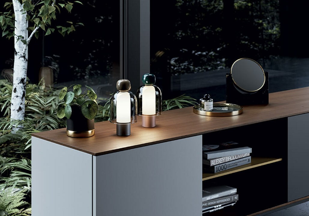 LAMPA STOŁOWA EASY PEASY KELP WIELOKOLOROWY od LODES