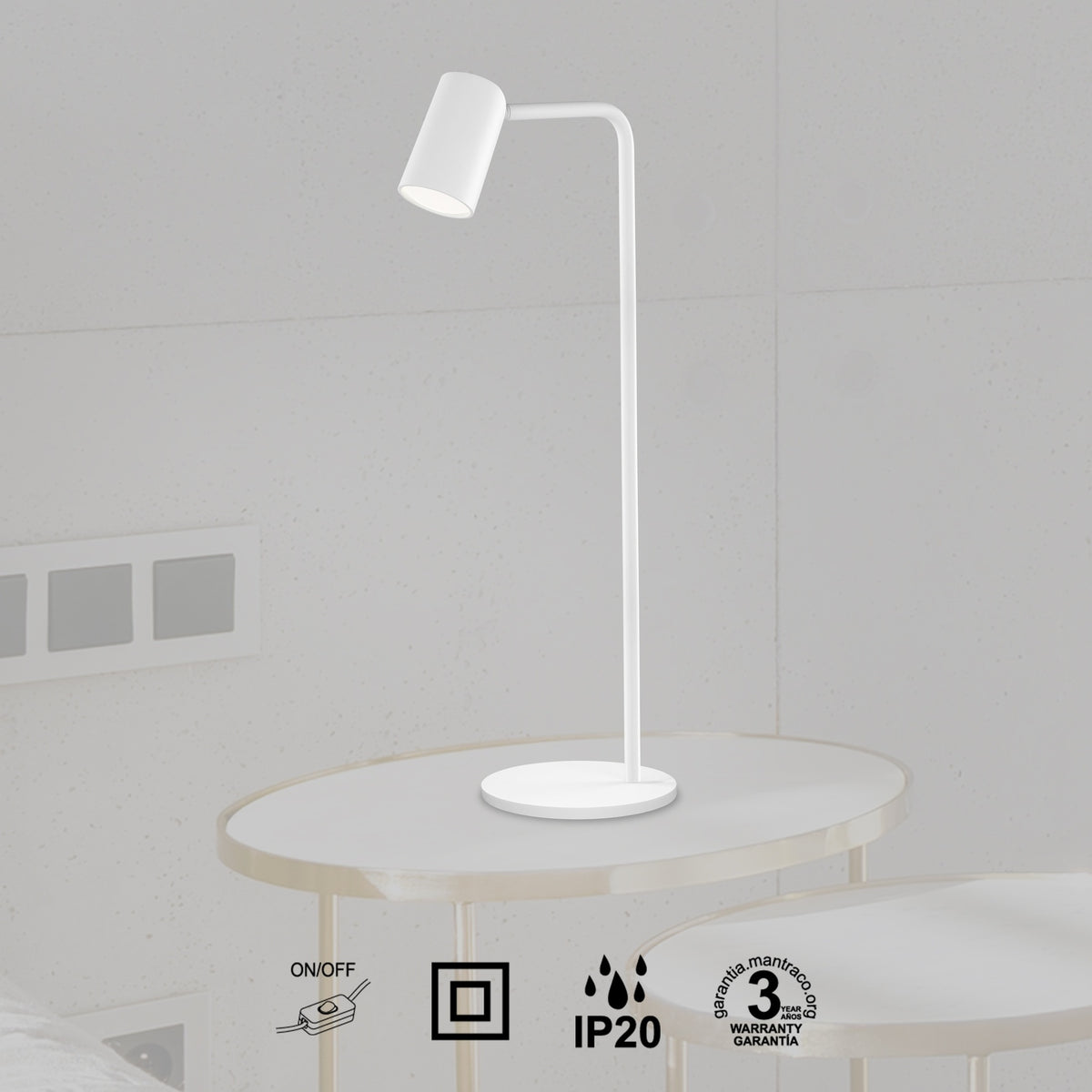 LAMPA STOŁOWA SAL OD MANTRA 7521