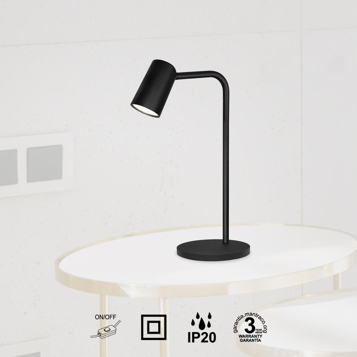LAMPA STOŁOWA SAL OD MANTRA 7515