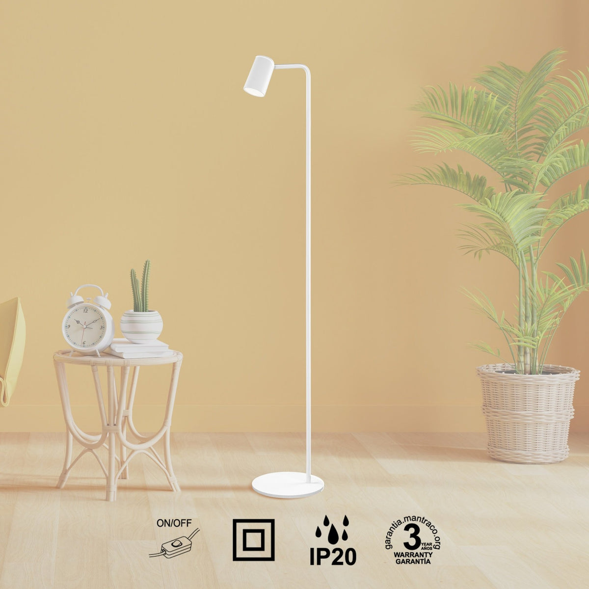 LAMPA PODŁOGOWA SAL OD MANTRA 7522