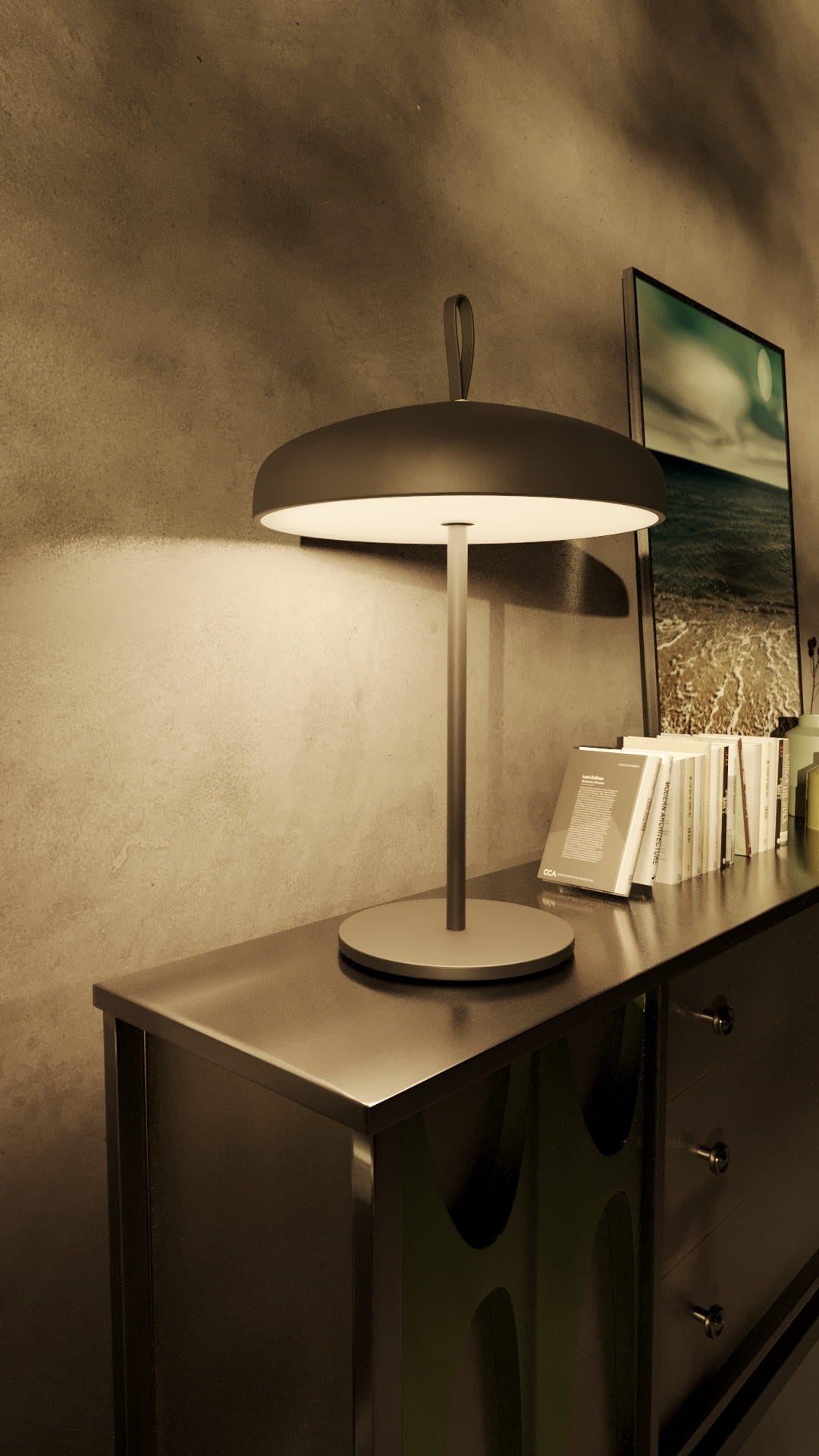 LAMPA  NORD CZARNY OD MAXLIGHT T0049