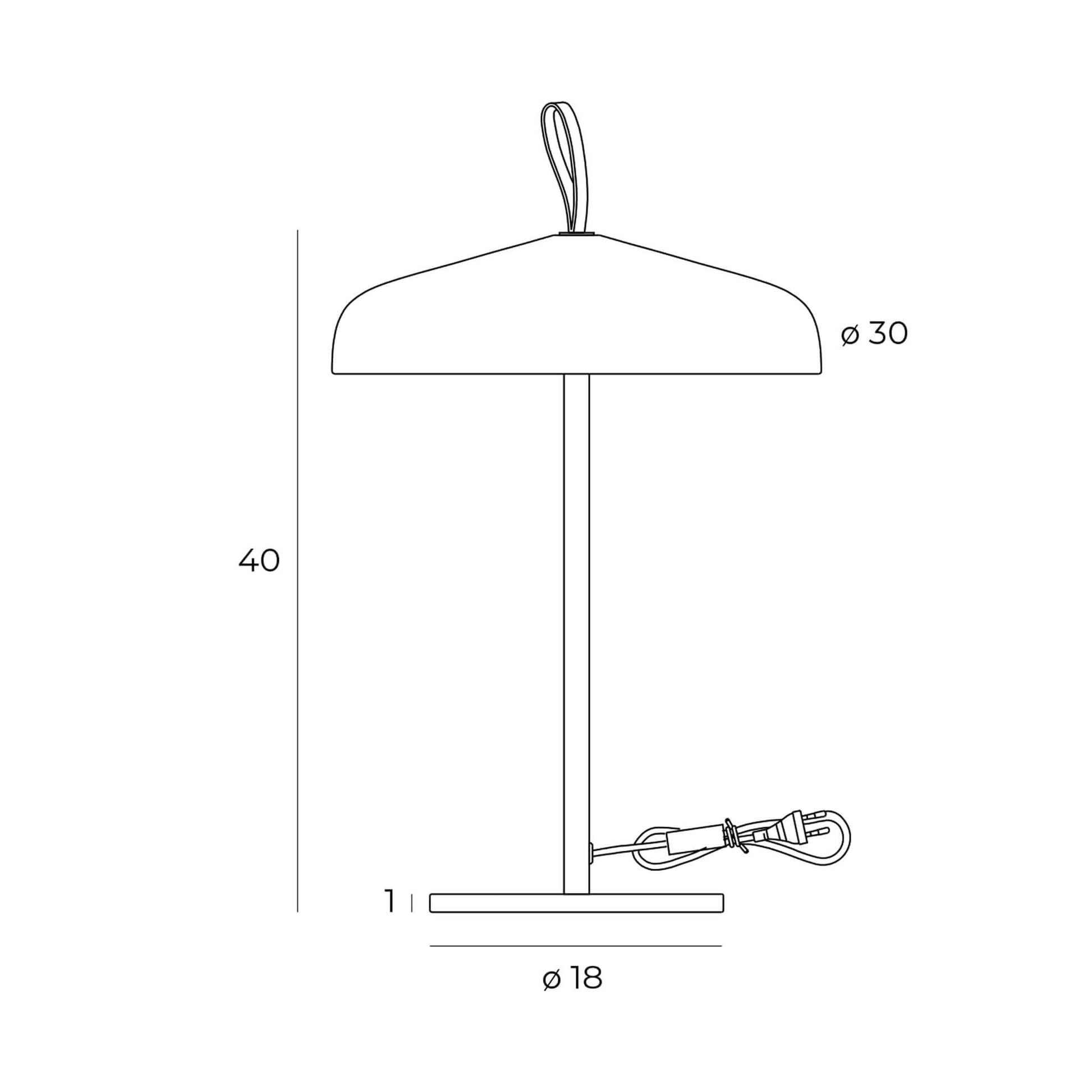 LAMPA  NORD CZARNY OD MAXLIGHT T0049