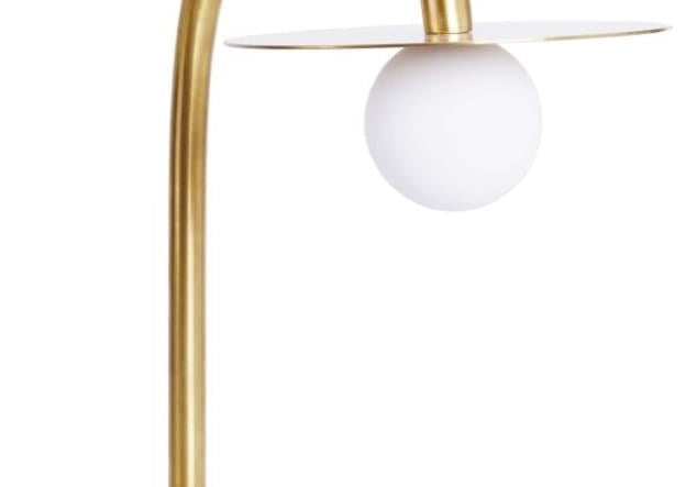 LAMPA  ENIGMA ZŁOTY OD MAXLIGHT T0054