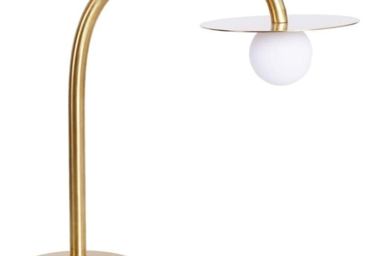 LAMPA  ENIGMA ZŁOTY OD MAXLIGHT T0054