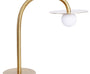 LAMPA  ENIGMA ZŁOTY OD MAXLIGHT T0054
