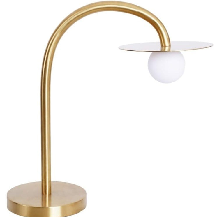 LAMPA  ENIGMA ZŁOTY OD MAXLIGHT T0054