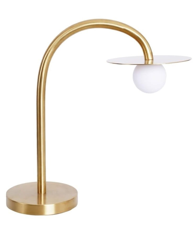 LAMPA  ENIGMA ZŁOTY OD MAXLIGHT T0054