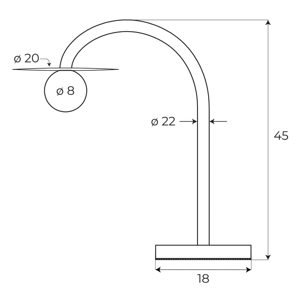 LAMPA  ENIGMA ZIELONY OD MAXLIGHT T0059