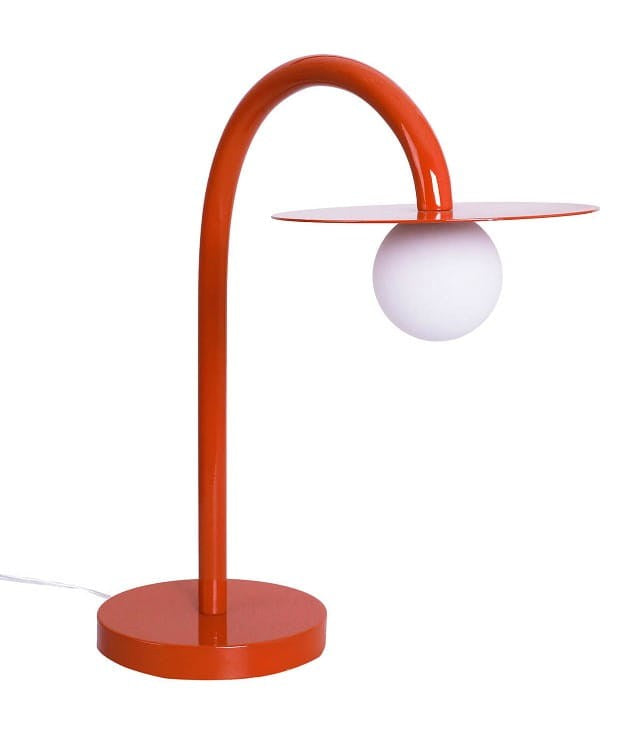 LAMPA  ENIGMA CZERWONY OD MAXLIGHT T0060