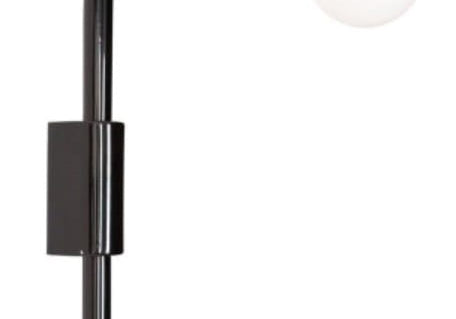 LAMPA KINKIET ENIGMA CZARNY OD MAXLIGHT W0337