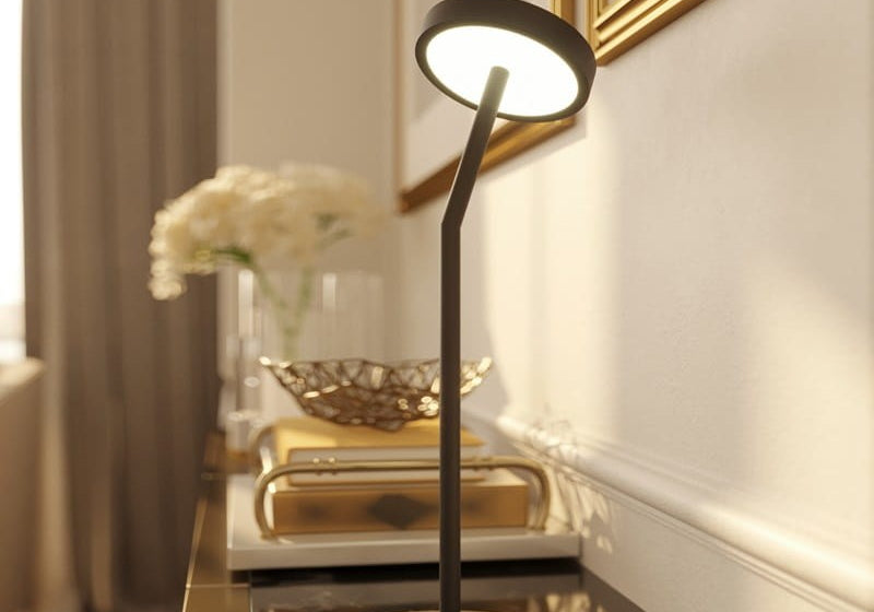 LAMPA  IBIZA CZARNY OD MAXLIGHT T0061