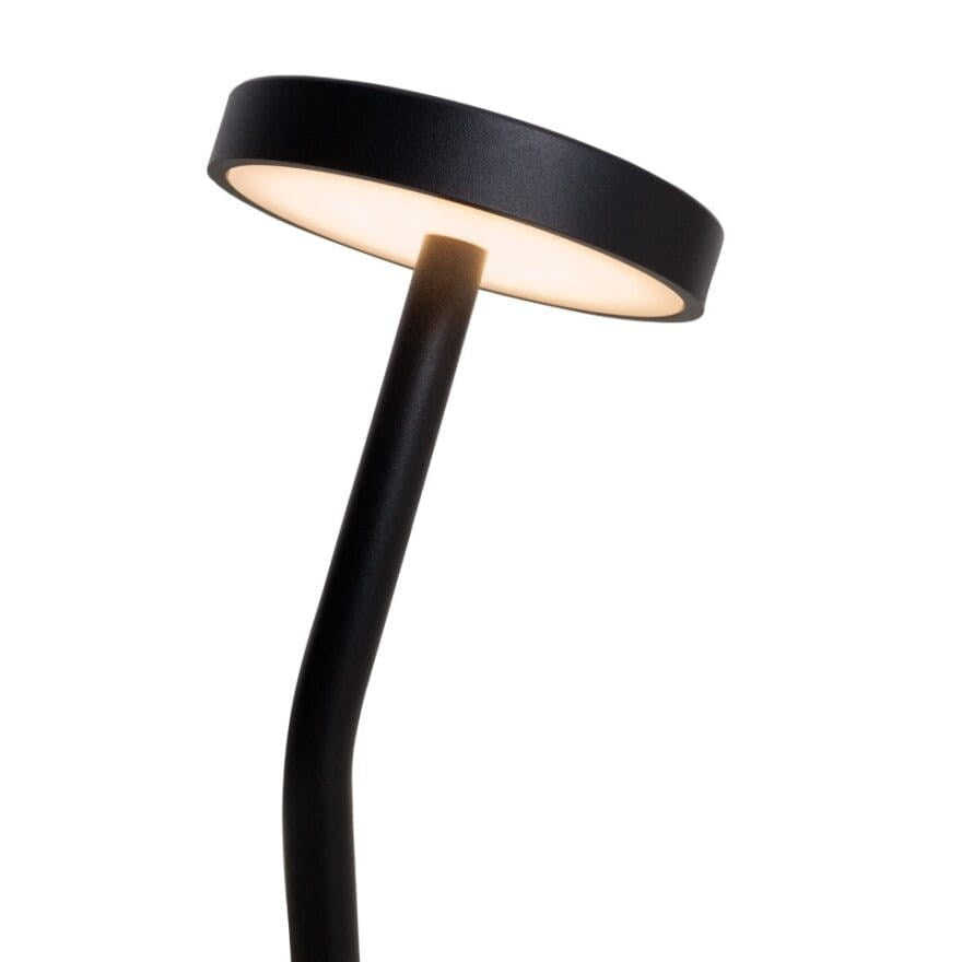 LAMPA  IBIZA CZARNY OD MAXLIGHT T0061