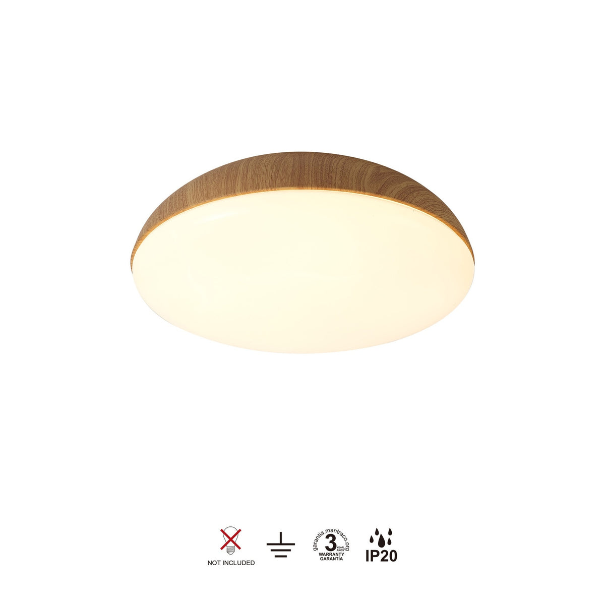 LAMPA SUFITOWA KAZZ OD MANTRA 8133